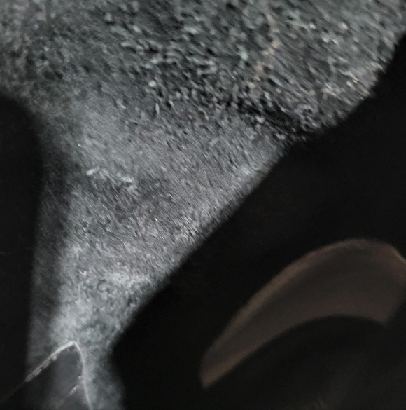 Tony Bianco BRAZEN Luxe Black Leather Ankle Boot Bootie High Heel Shoe Women 10 - Picture 12 of 14